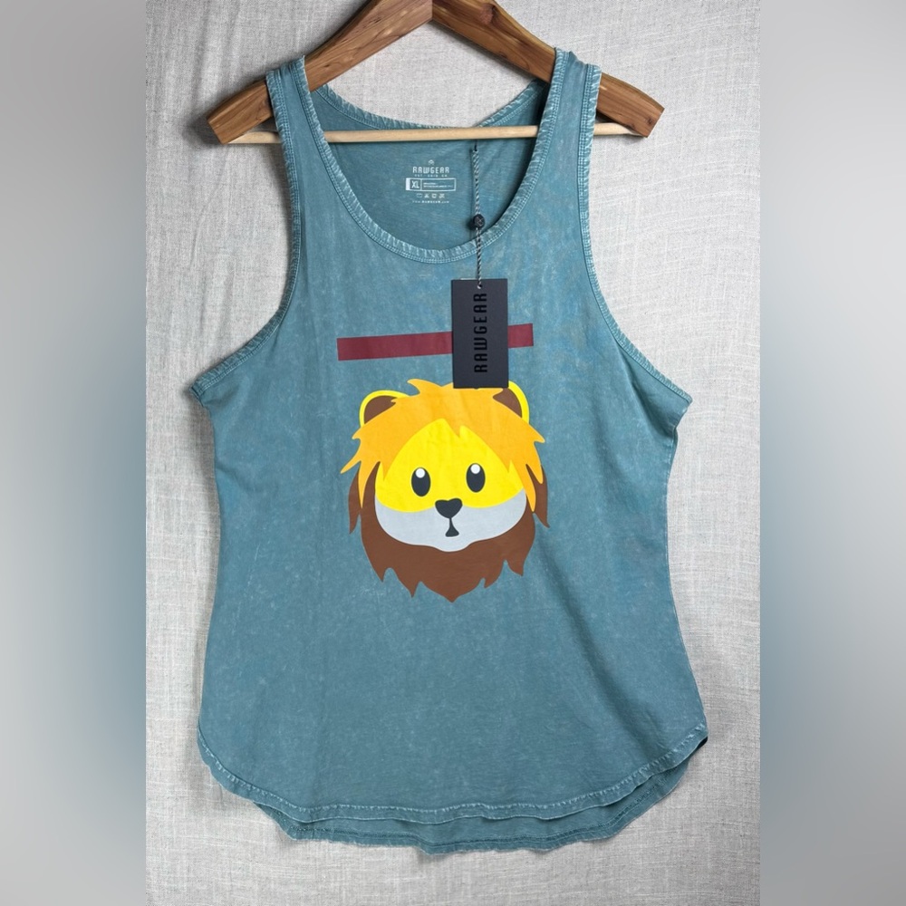 Rawgear Lion Tank Top
